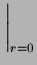 $\displaystyle \left.\vphantom{ \frac{d}{dr}SD(r;R)}\right\vert _{{r=0}}^{}$